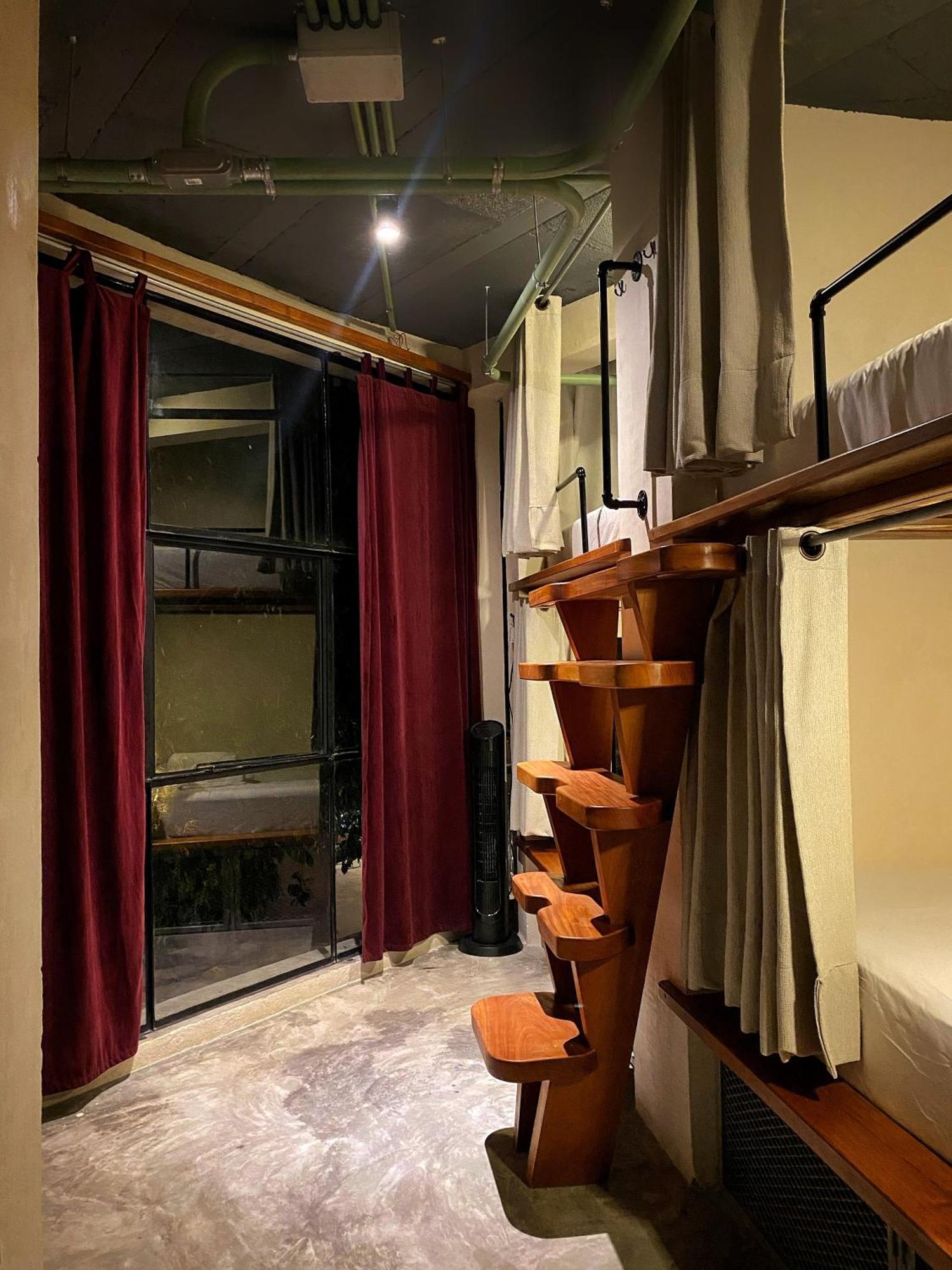 Elmar Hostel Bacalar Exterior photo