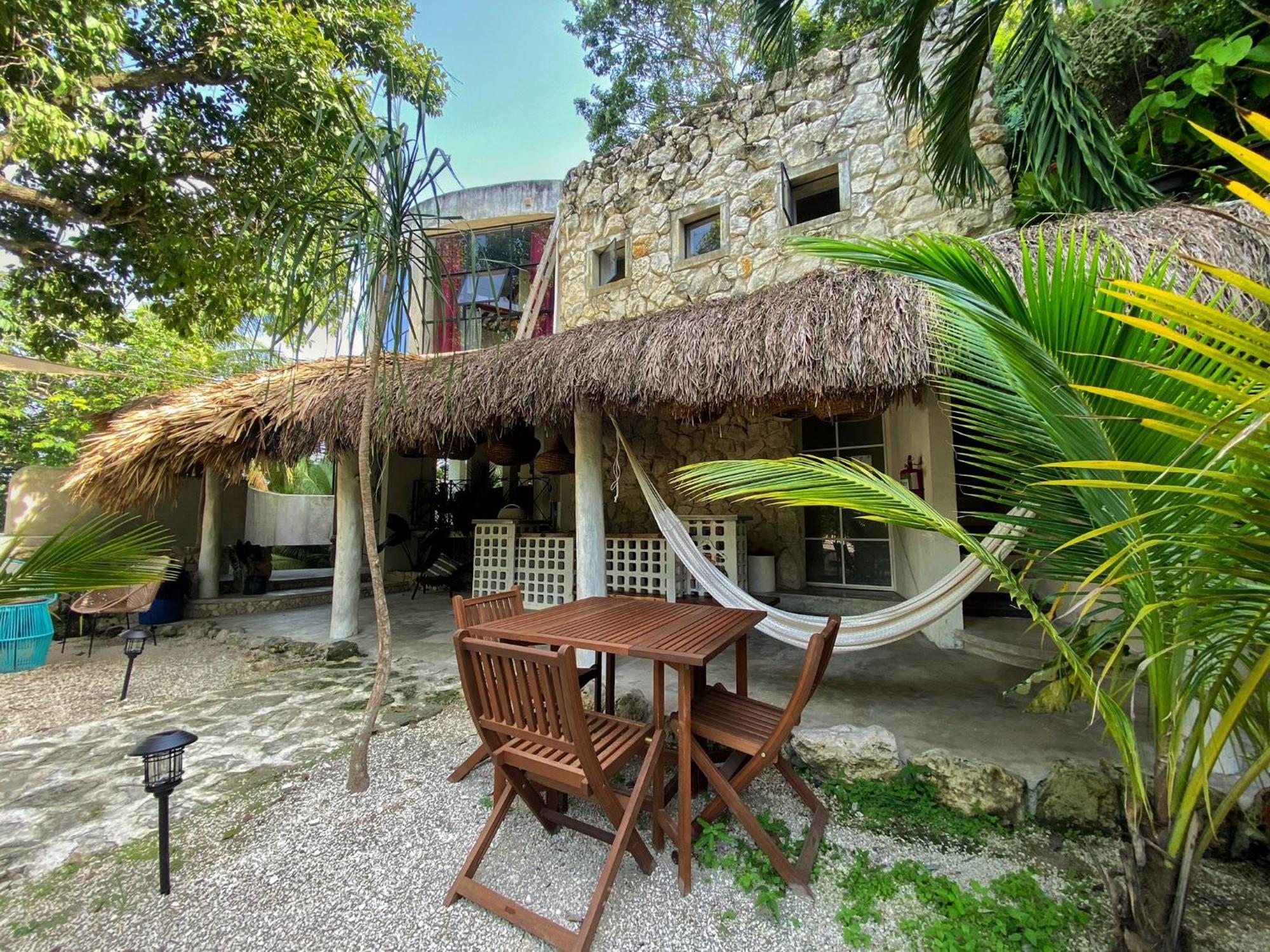 Elmar Hostel Bacalar Exterior photo