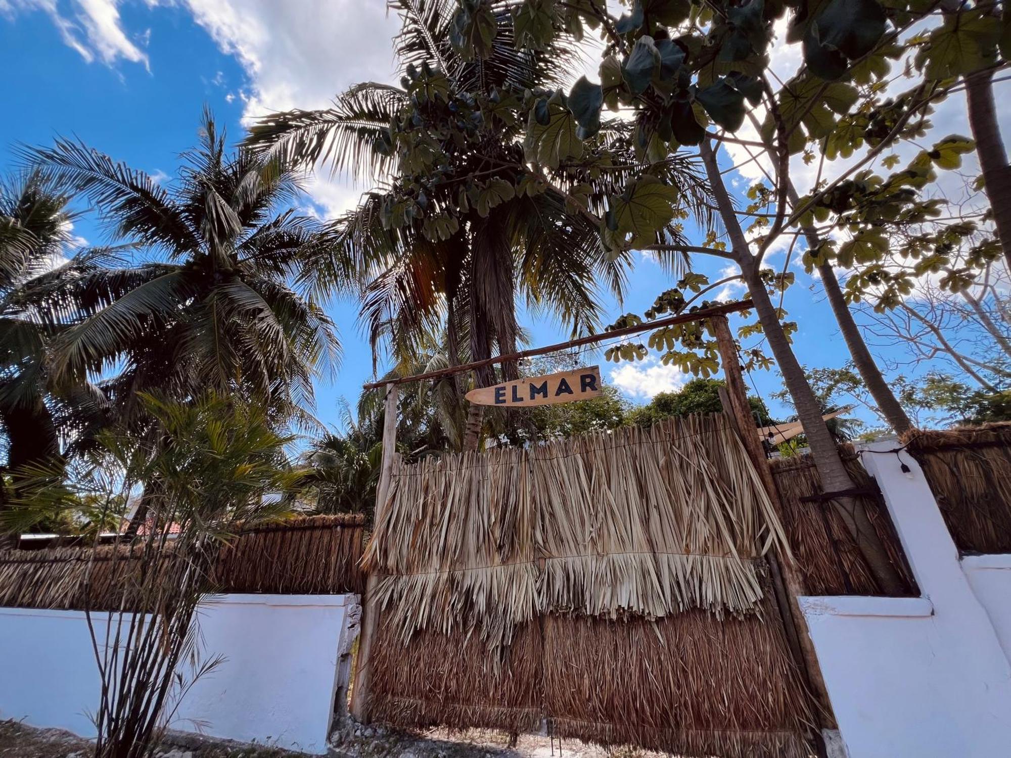 Elmar Hostel Bacalar Exterior photo
