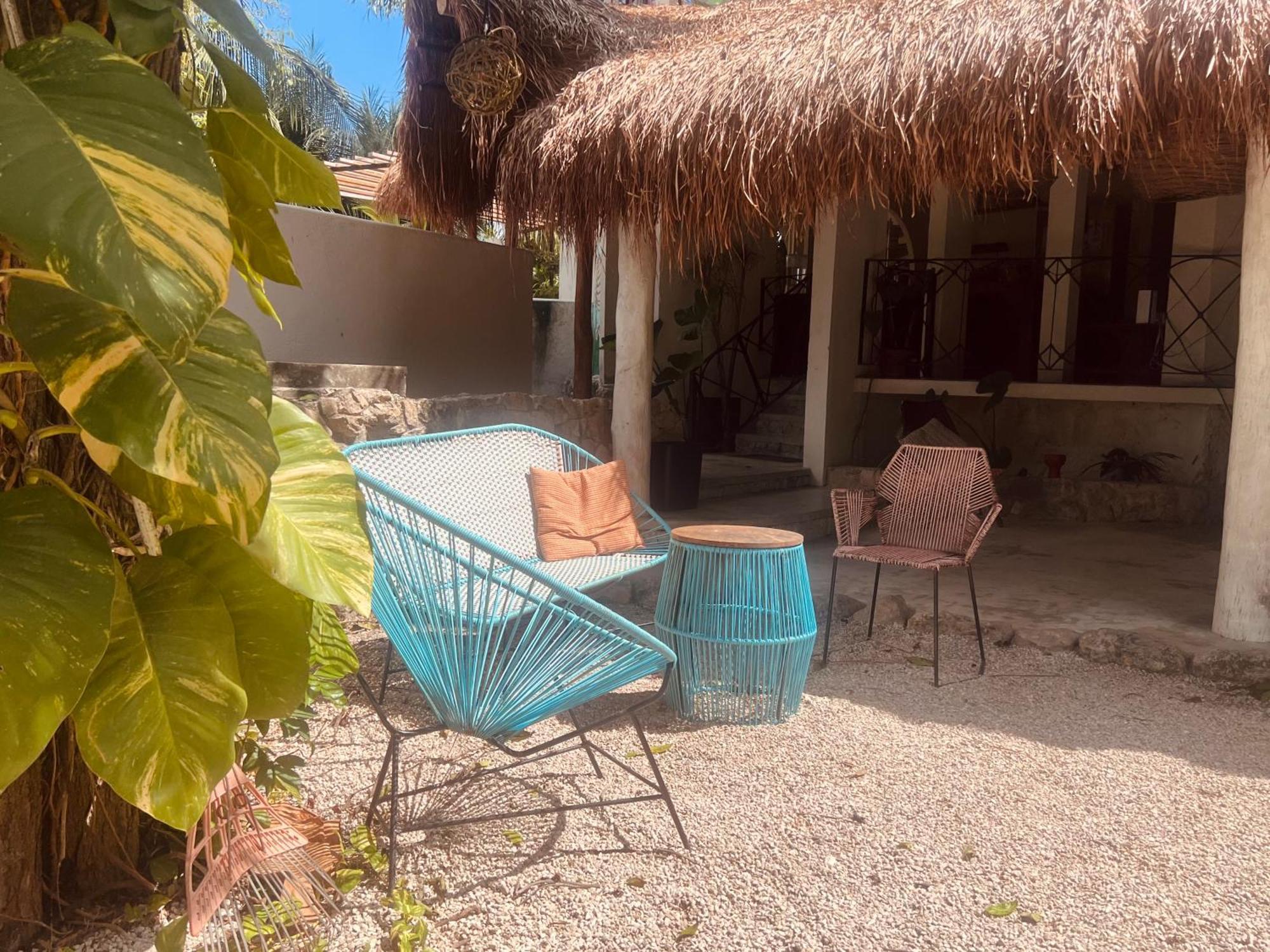 Elmar Hostel Bacalar Exterior photo