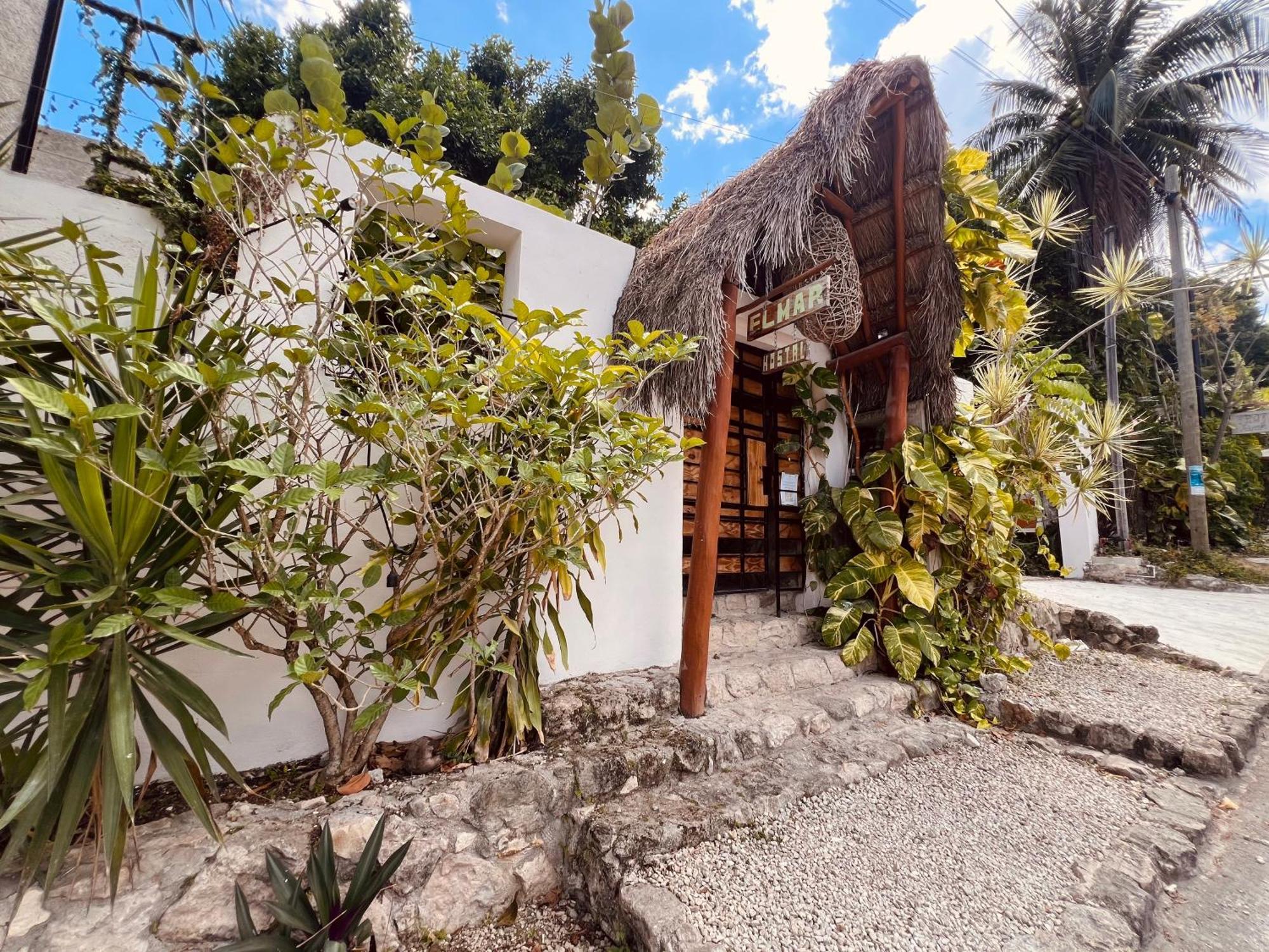 Elmar Hostel Bacalar Exterior photo
