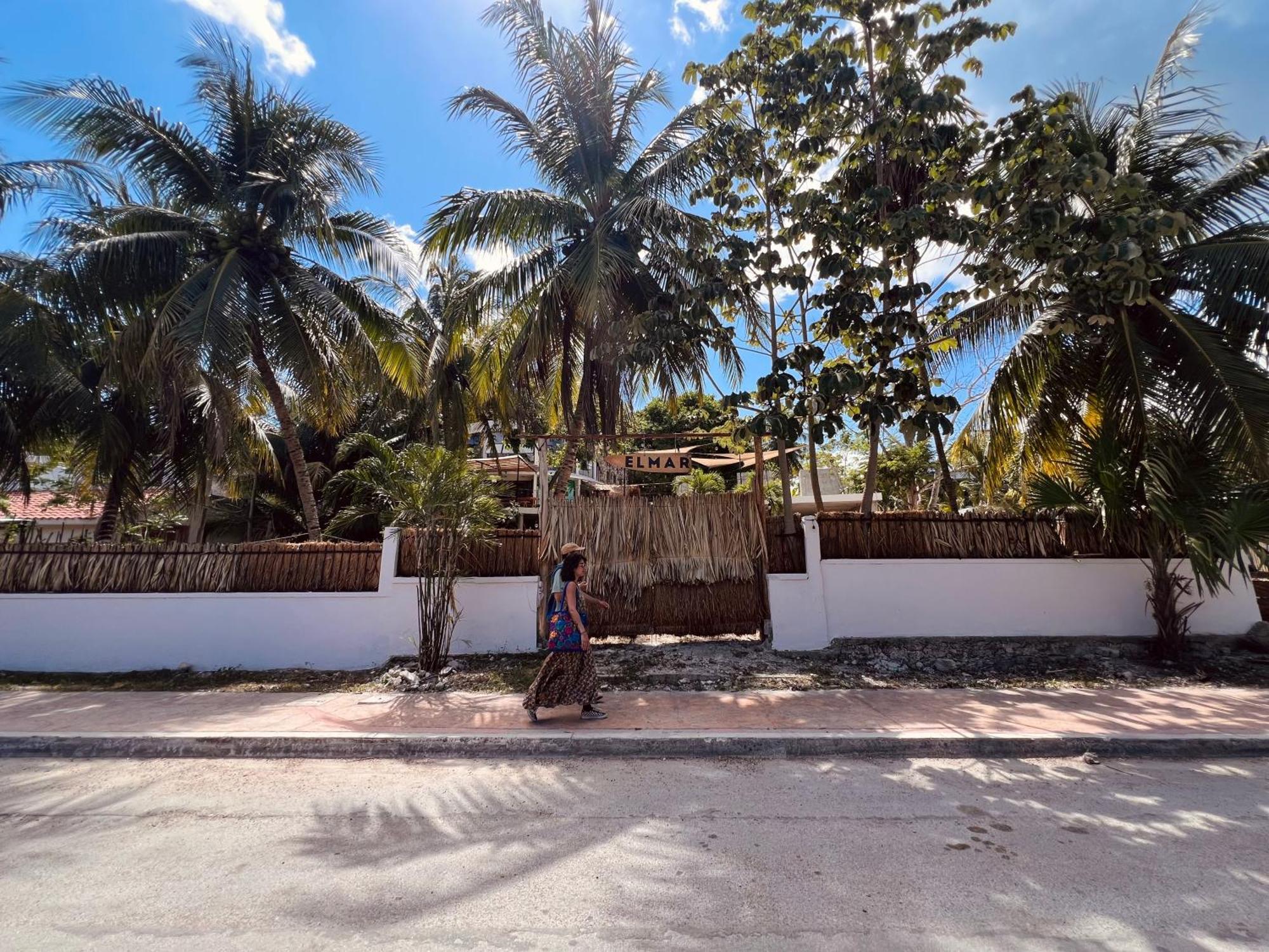 Elmar Hostel Bacalar Exterior photo