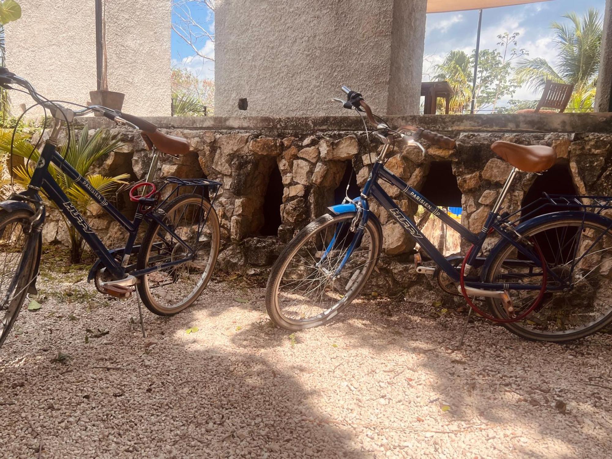 Elmar Hostel Bacalar Exterior photo